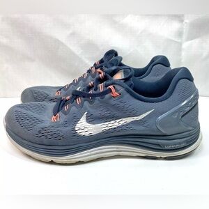 Nike Lunarglide 5 Women's Athletic Running Shoes Low Top Lace Up Sneakers Size 9